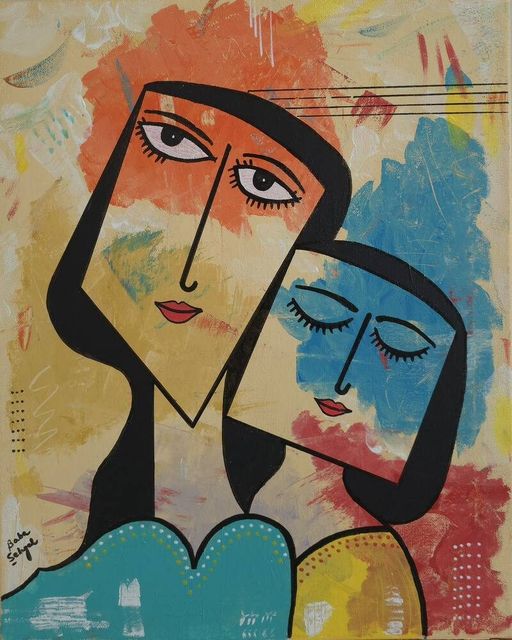 Dream, Acrylic on Canvas, by Baba Sehgal